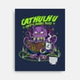Necro No Meow-None-Stretched-Canvas-joerawks