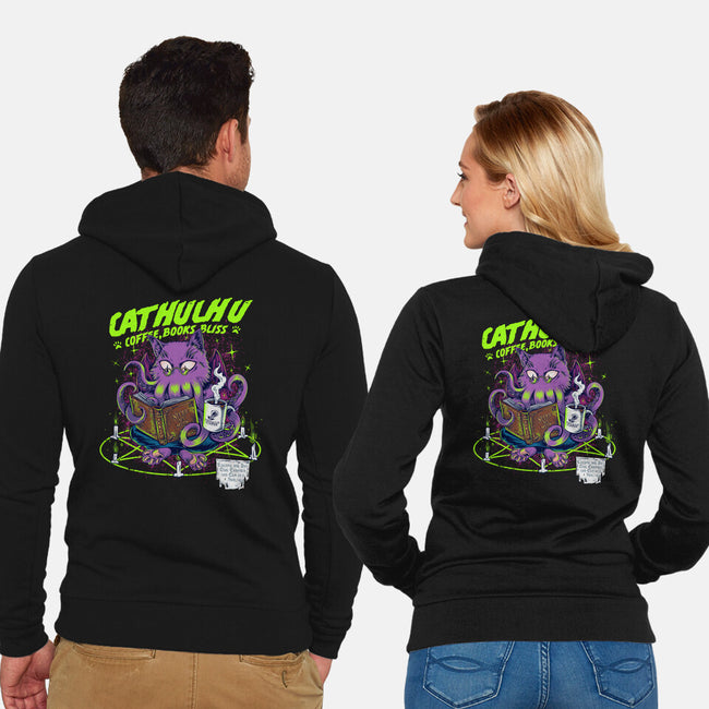Necro No Meow-Unisex-Zip-Up-Sweatshirt-joerawks