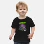 Necro No Meow-Baby-Basic-Tee-joerawks