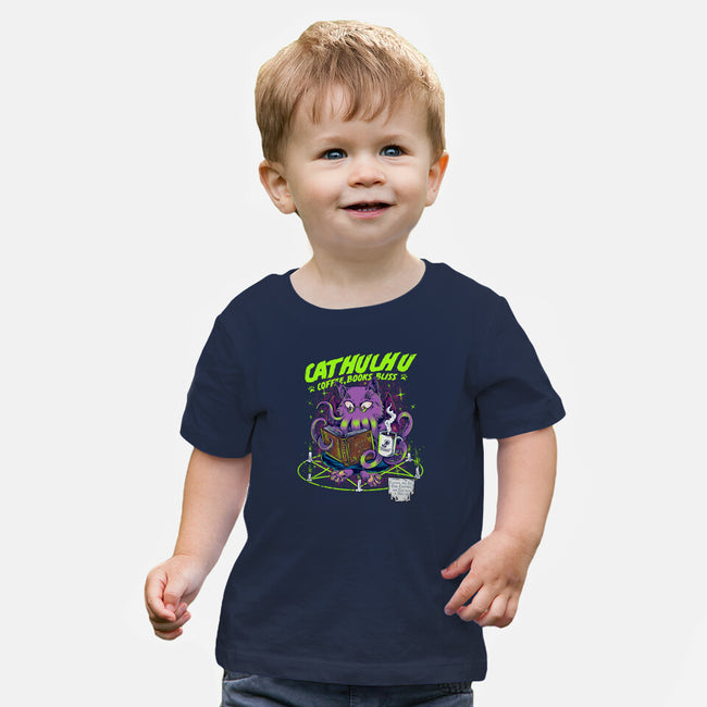 Necro No Meow-Baby-Basic-Tee-joerawks