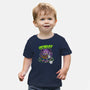 Necro No Meow-Baby-Basic-Tee-joerawks
