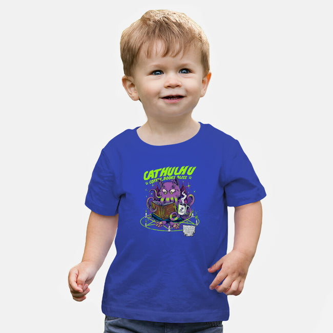 Necro No Meow-Baby-Basic-Tee-joerawks