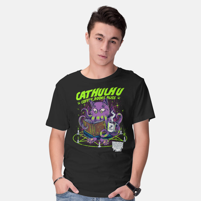 Necro No Meow-Mens-Basic-Tee-joerawks