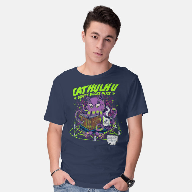 Necro No Meow-Mens-Basic-Tee-joerawks