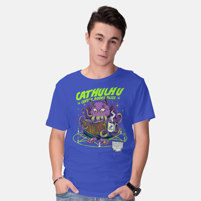 Necro No Meow-Mens-Basic-Tee-joerawks