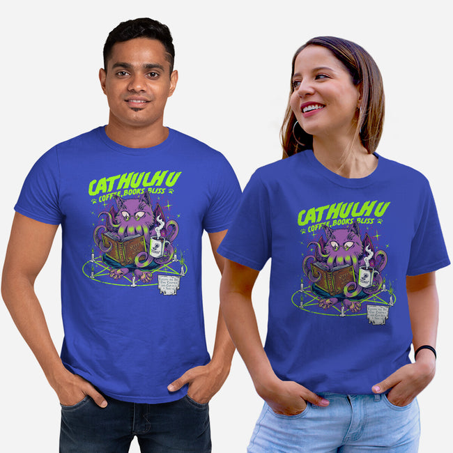 Necro No Meow-Unisex-Basic-Tee-joerawks
