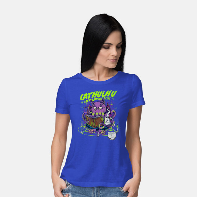 Necro No Meow-Womens-Basic-Tee-joerawks