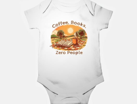 Coffee Books And Zero People