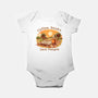 Coffee Books And Zero People-Baby-Basic-Onesie-joerawks