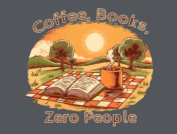 Coffee Books And Zero People