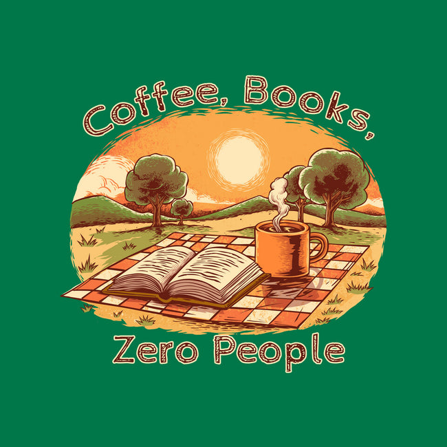 Coffee Books And Zero People-None-Glossy-Sticker-joerawks