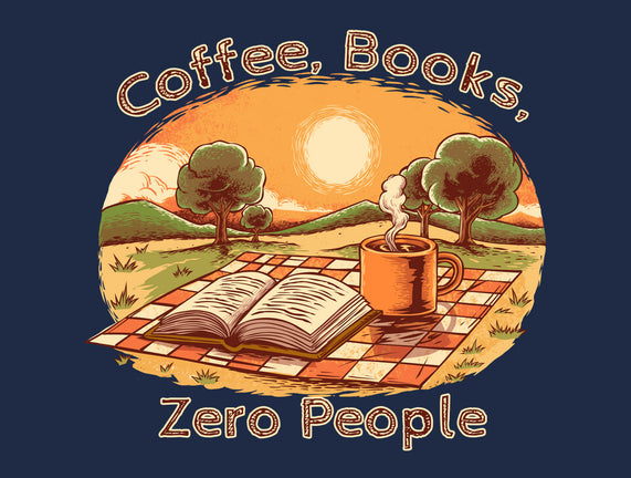 Coffee Books And Zero People