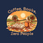 Coffee Books And Zero People-Youth-Pullover-Sweatshirt-joerawks