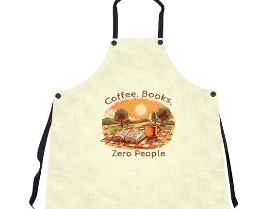 Coffee Books And Zero People