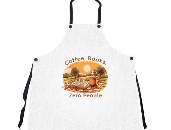 Coffee Books And Zero People