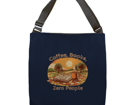 Coffee Books And Zero People