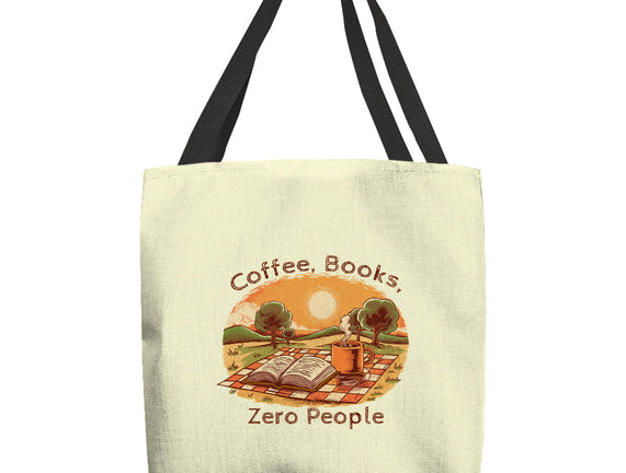 Coffee Books And Zero People