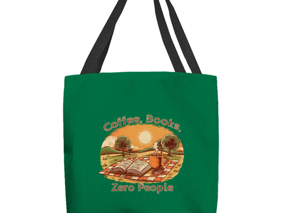 Coffee Books And Zero People