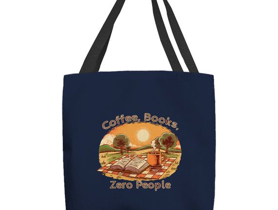 Coffee Books And Zero People