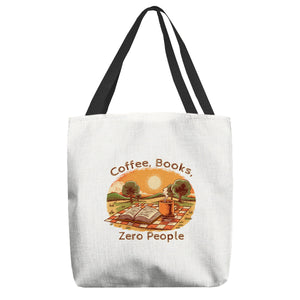 Coffee Books And Zero People