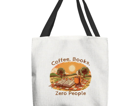 Coffee Books And Zero People