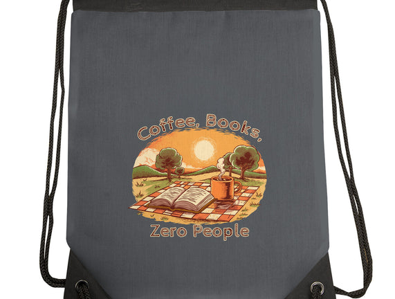 Coffee Books And Zero People