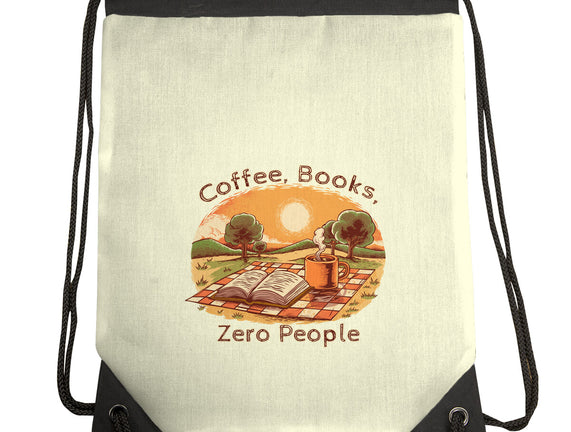 Coffee Books And Zero People