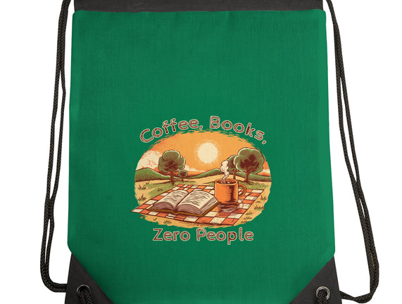 Coffee Books And Zero People
