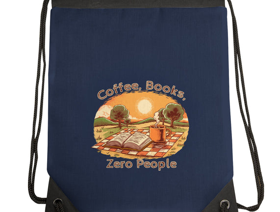 Coffee Books And Zero People