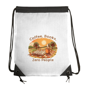Coffee Books And Zero People