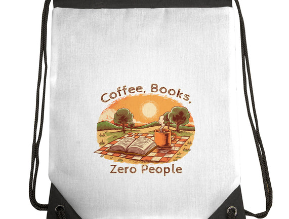 Coffee Books And Zero People