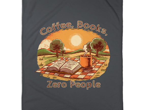 Coffee Books And Zero People