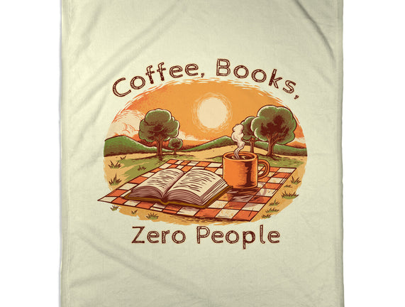 Coffee Books And Zero People