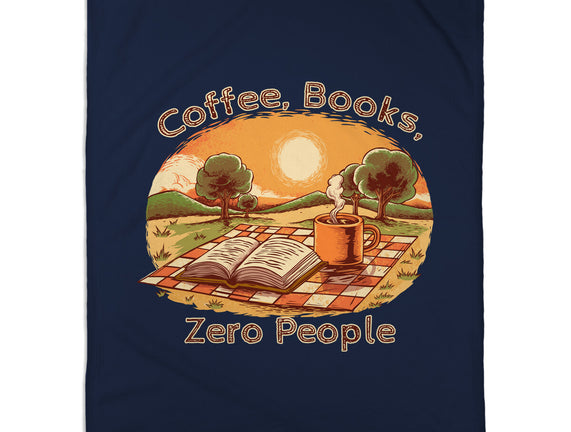 Coffee Books And Zero People