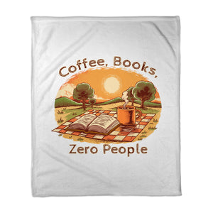 Coffee Books And Zero People