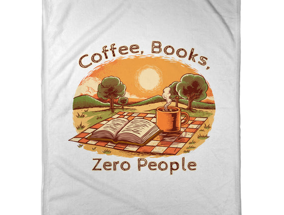 Coffee Books And Zero People