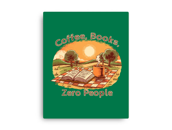 Coffee Books And Zero People