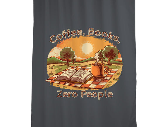 Coffee Books And Zero People
