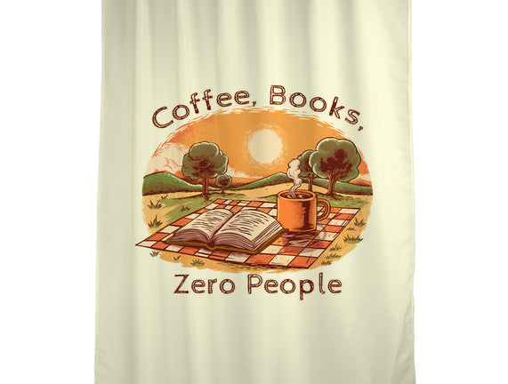 Coffee Books And Zero People
