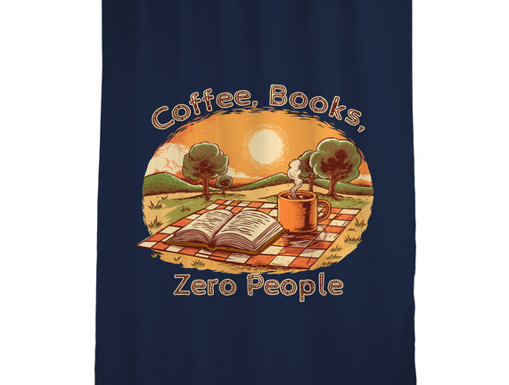Coffee Books And Zero People
