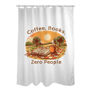 Coffee Books And Zero People