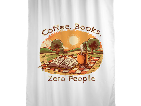 Coffee Books And Zero People