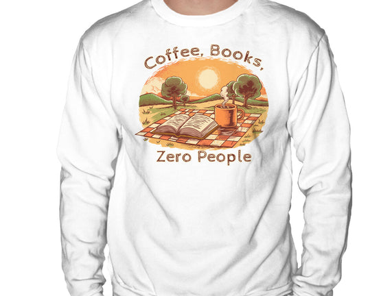 Coffee Books And Zero People