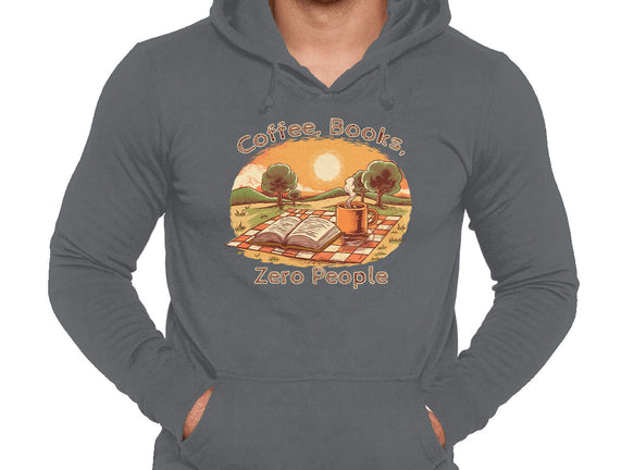 Coffee Books And Zero People