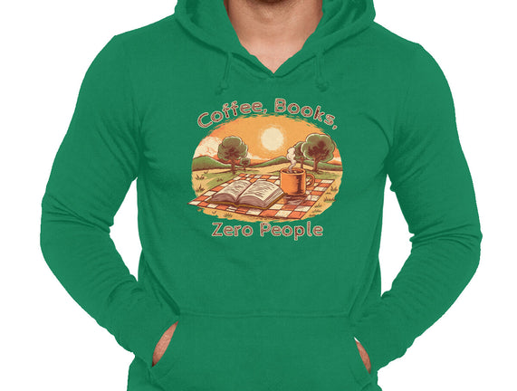 Coffee Books And Zero People