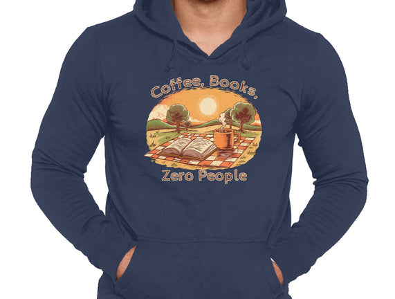 Coffee Books And Zero People
