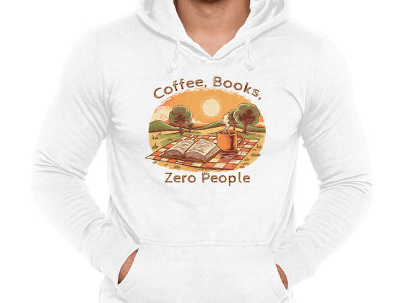 Coffee Books And Zero People