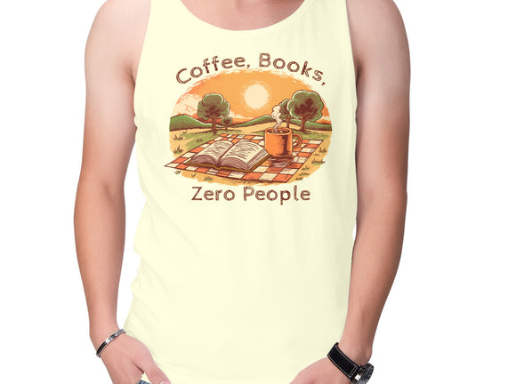 Coffee Books And Zero People