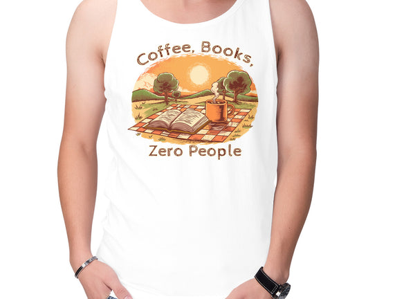 Coffee Books And Zero People