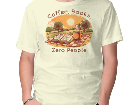 Coffee Books And Zero People